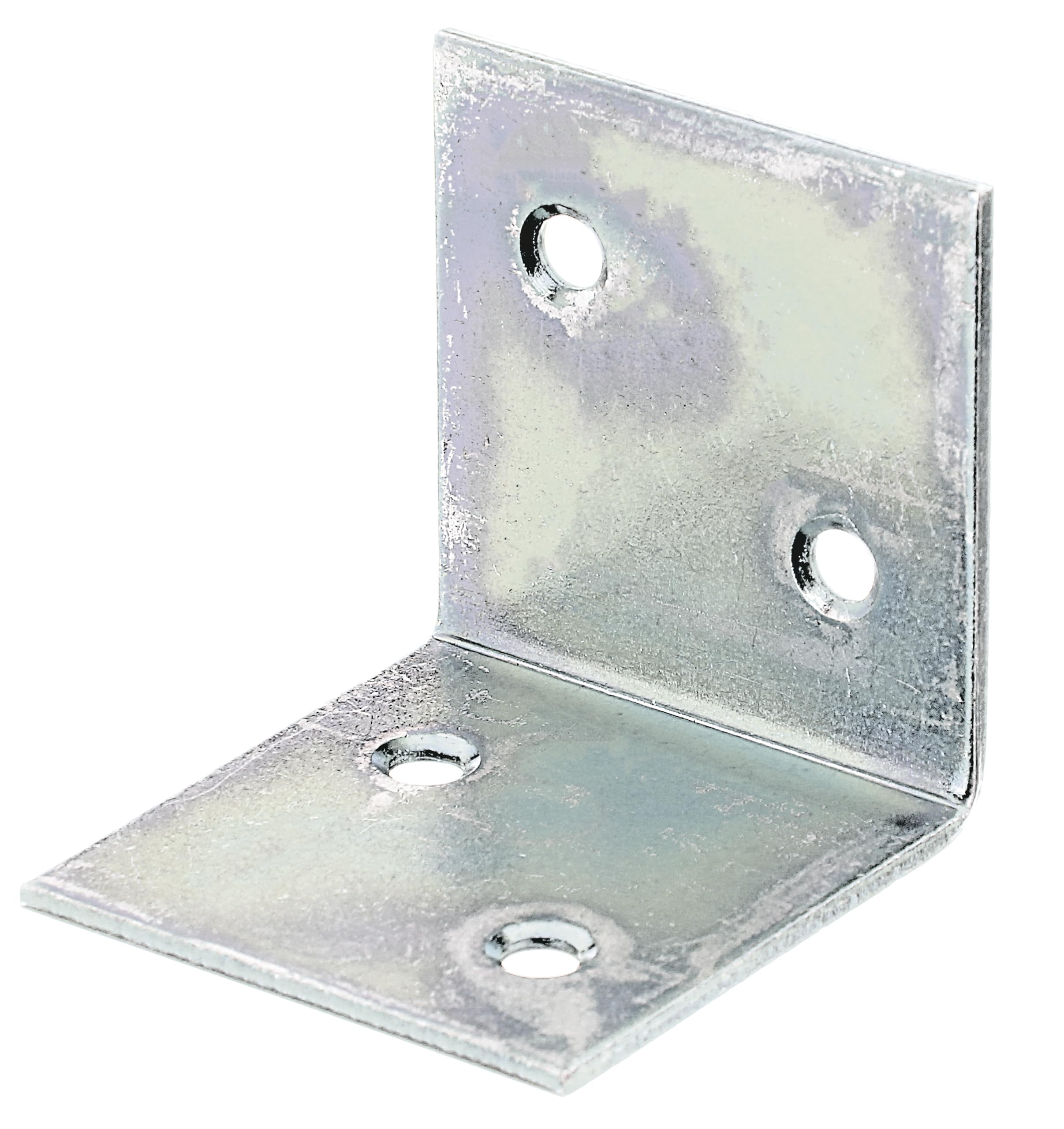 Alberts 847562 Équerre large | galvanisé Sendzimir | 40 x 40 x 40 mm | kit de 150