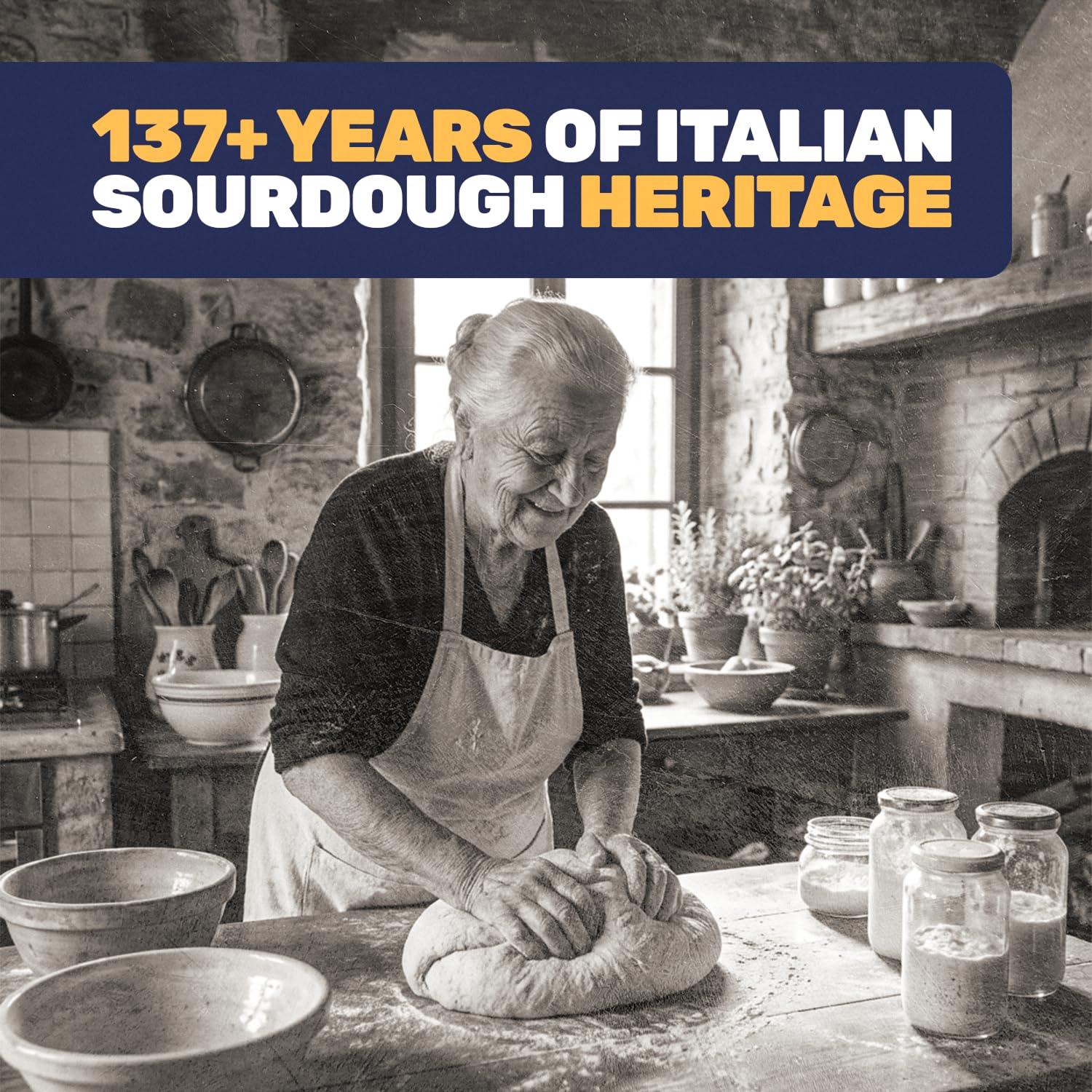 Dehydrated Sourdough Starter – Award-Winning Sour Dough Starter Culture | Fast-Activating, Beginner Friendly, Gluten Sensitive, Organically Sourced | Live Culture for Bread, Bagels & Pizza - 10g - Image 6