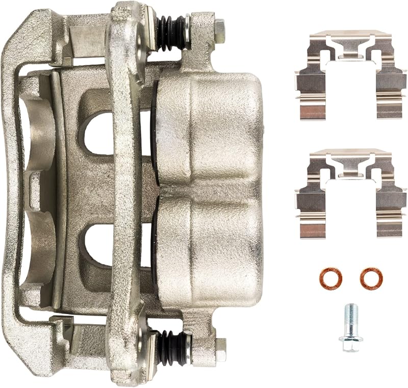 Pinça de freio dianteira direita PHILTOP 18-B4758 para Ford Ranger, Explorer, Explorer Sport Trac, Mountaineer e Mazda B-Series