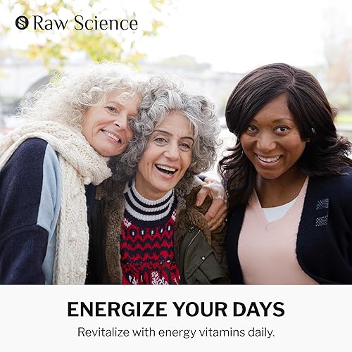 Miniatura 6 de Multivitamínico para mujer, suplemento energético y de apoyo inmunológico, multivitamina A C D, zinc, magnesio, complejo de vitaminas B sin hierro,