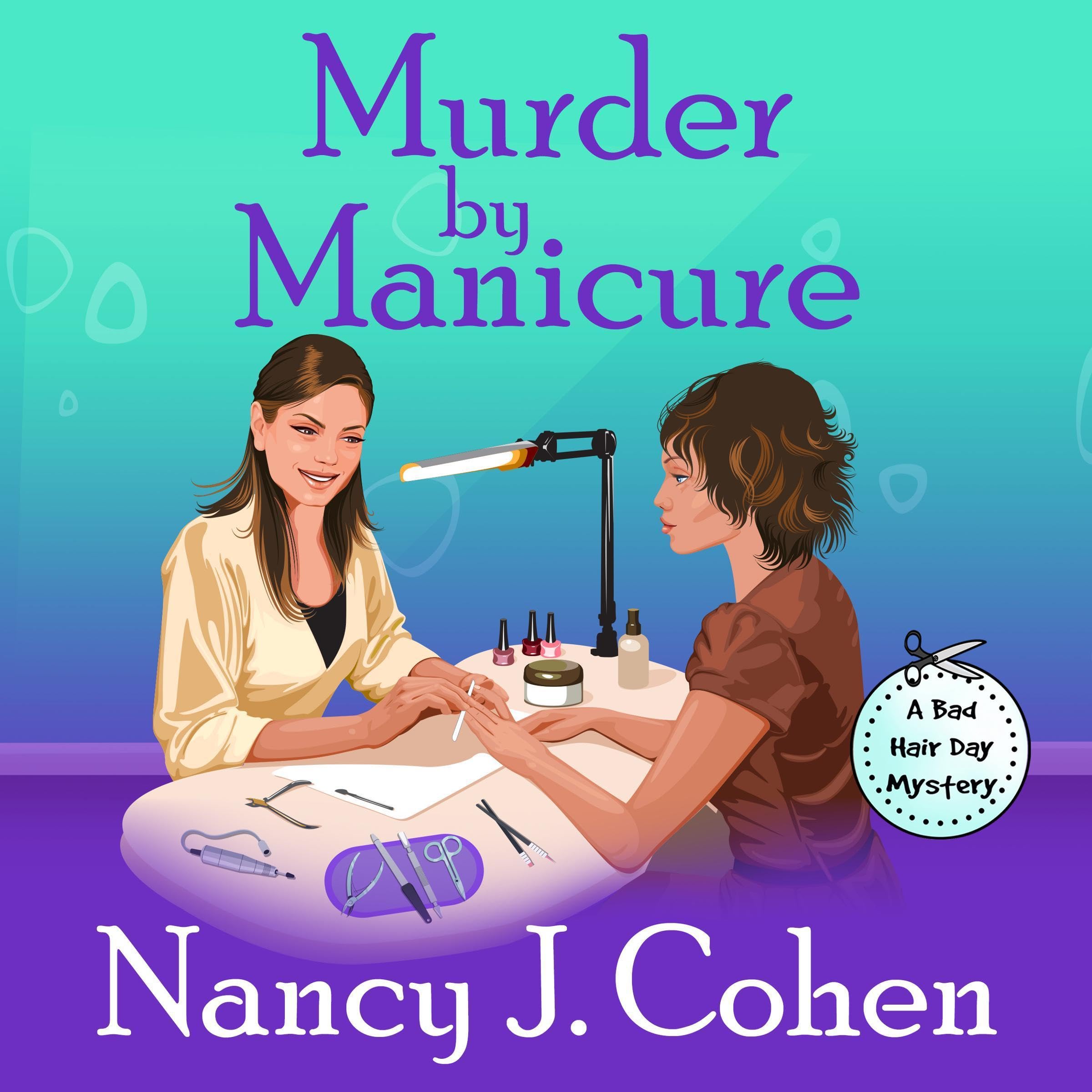 Cover art for Murder by Manicure