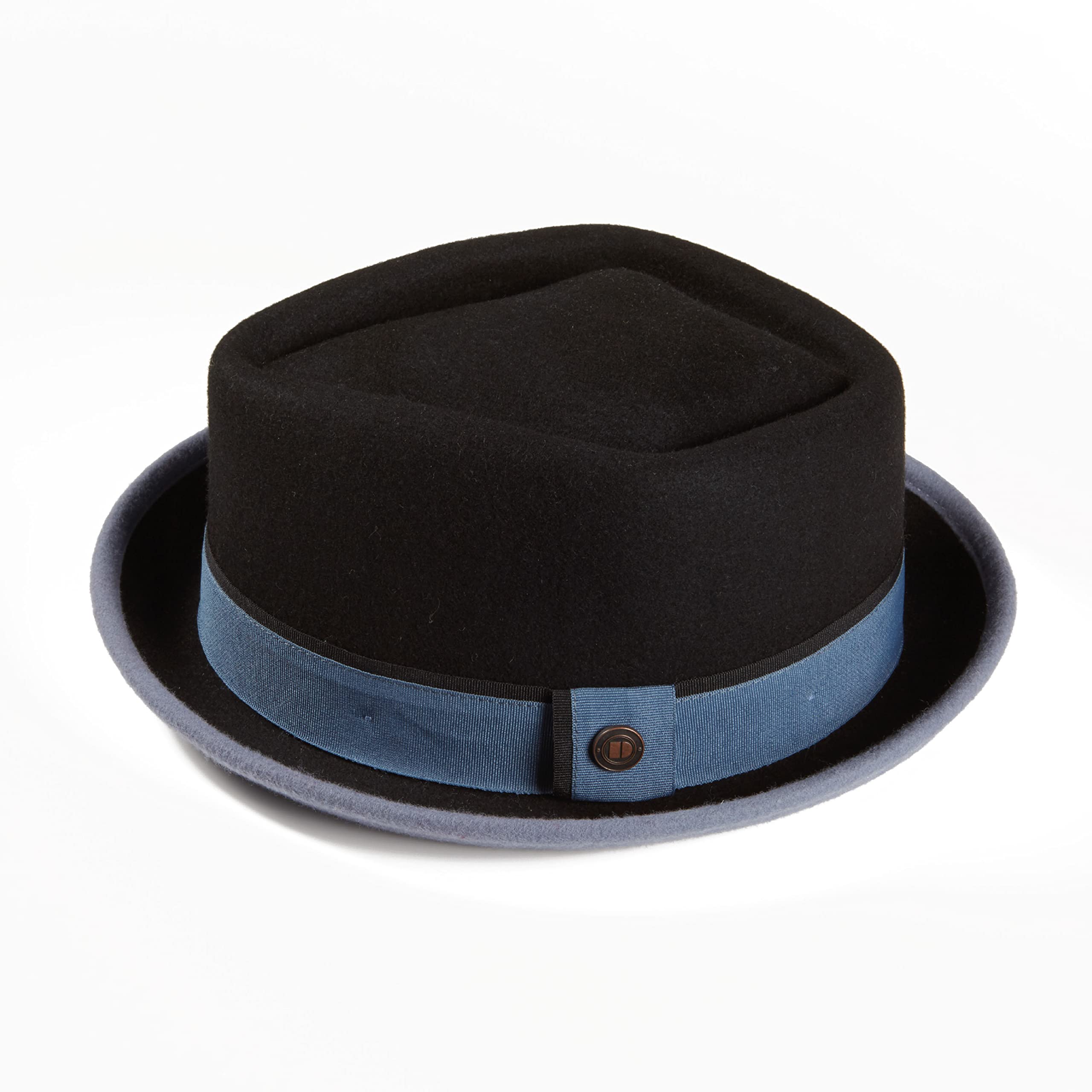 DASMARCA-Collection Hiver-Chapeau de Feutre Porkpie-Edward