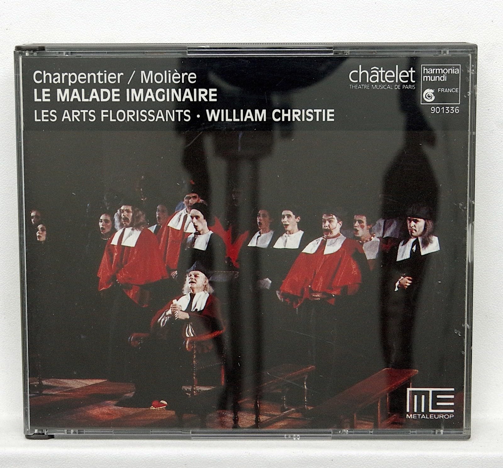Imaginary Invalid / Antiphons [Audio CD] Charpenter; Christie and Les Arts Florissants