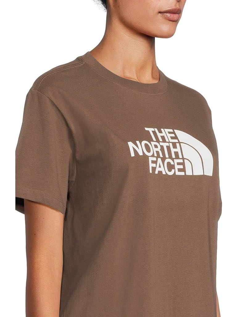 Brown The North Face Short Sleeve Core Half Dome Tee