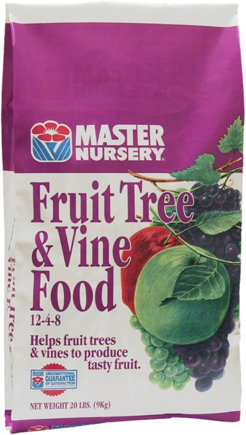 12-4-8 Fruit Tree & Vine Food, 20 lb