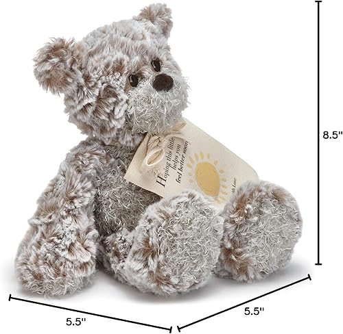 Miniatura 7 de DEMDACO Feel Better - Juguete de peluche para niños de oso pequeño