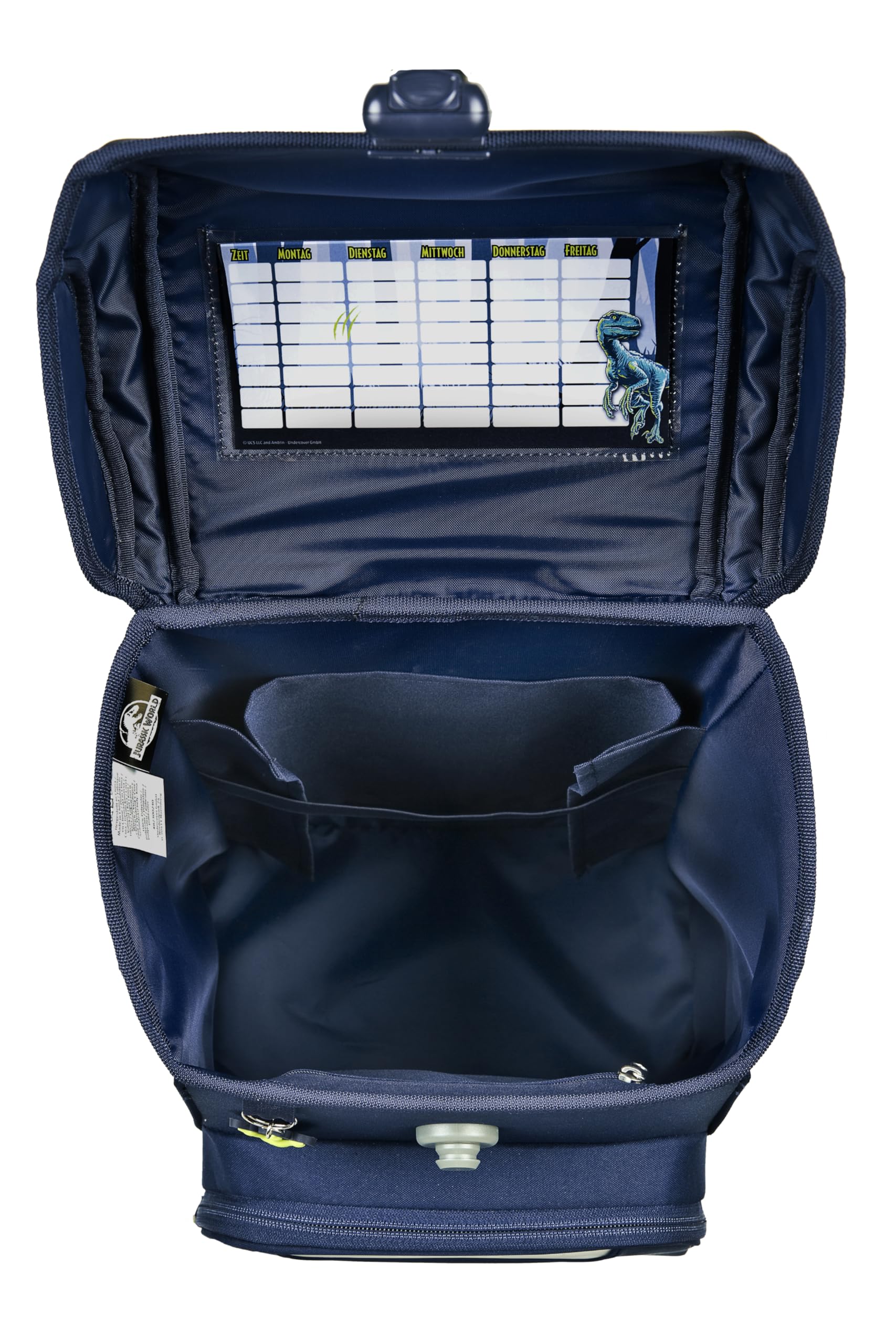 Scooli - EasyStart set di zaino scolastico - zaino scolastico ergonomico per la scuola primaria - set composto da più pezzi