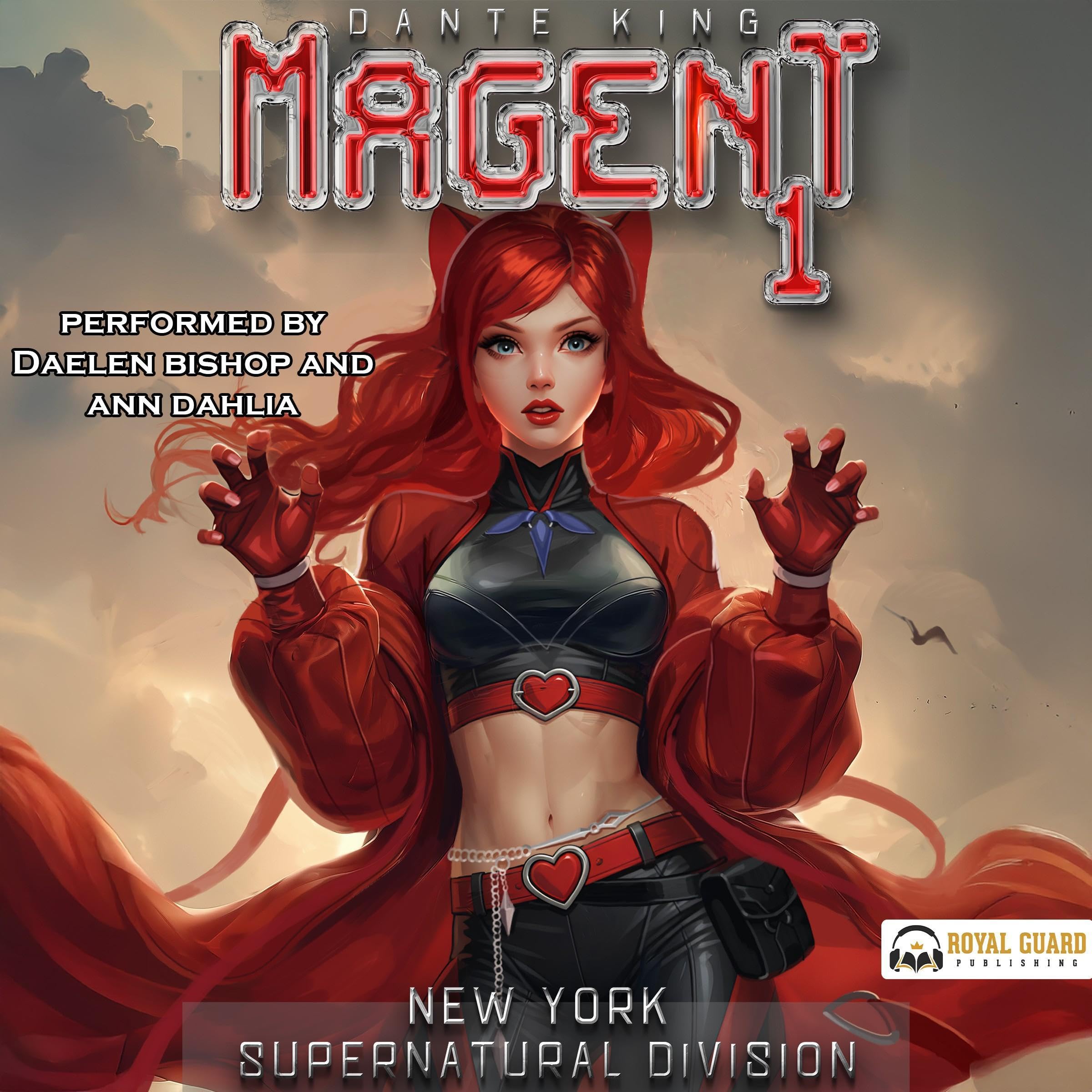 Cover art for Magent 1