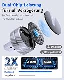 OTTOCAST Mini Tube 2026, Wireless CarPlay & Android Car Adapter for iOS 10+/Android 11+, Plug & Play, OTA Upgrade, USB A/Type-C, Compatible with Vehicles from 2016 (Not for BMW/Tesla) - 5
