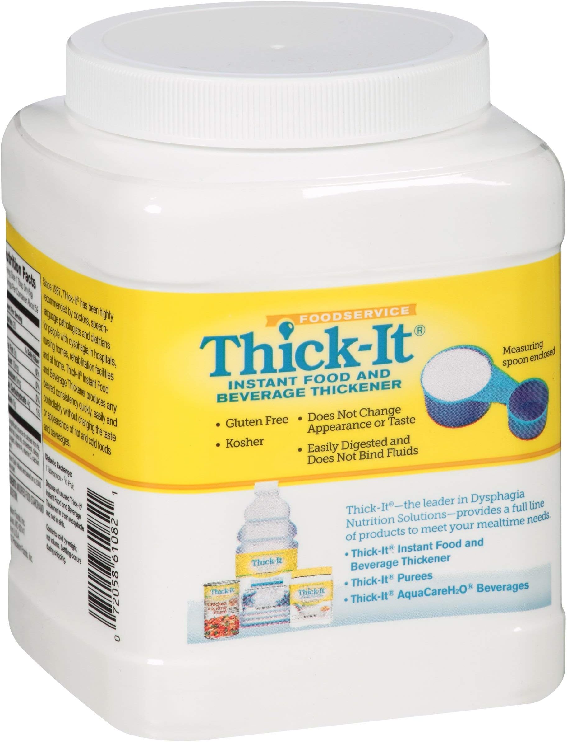 Thick IT Original DIAFOODS Size: 10 oz.