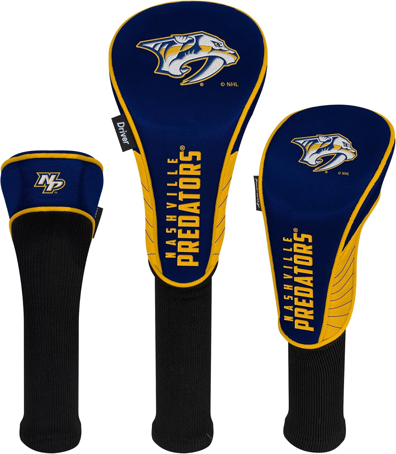 Team Effort NHL Unisex-Adult Set of Three Headcovers NHL