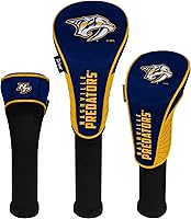 Vista 6 de Team Effort NHL - Juego de tres fundas para la cabeza unisex para adultos NHL