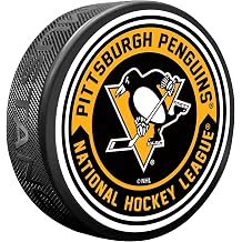 Pittsburgh Penguins Puck - Arrow