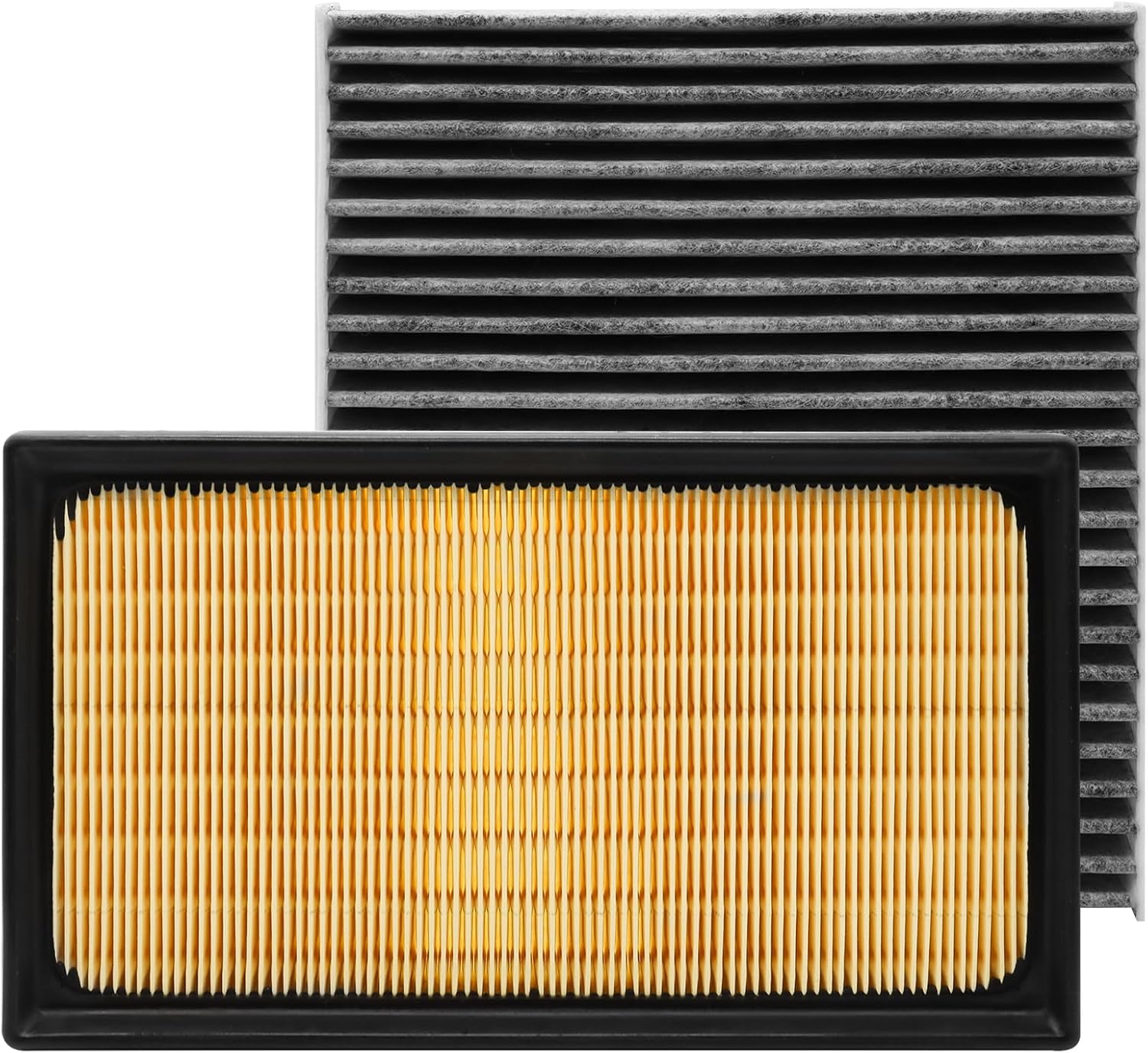White Cabin Filter & Engine Air Filter Kit for Lexus Ct200h 1.8L L4 2017 2016 2015 2014 2013 2012 2011