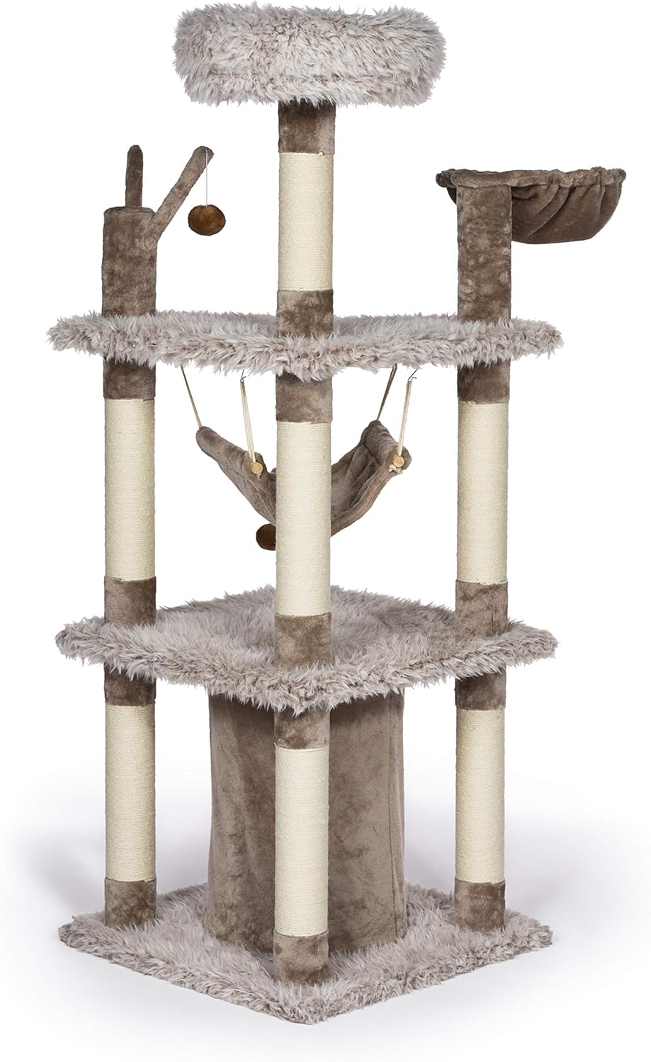 Prevue Pet Products Kitty Power Paws Siberian Mountain Furniture