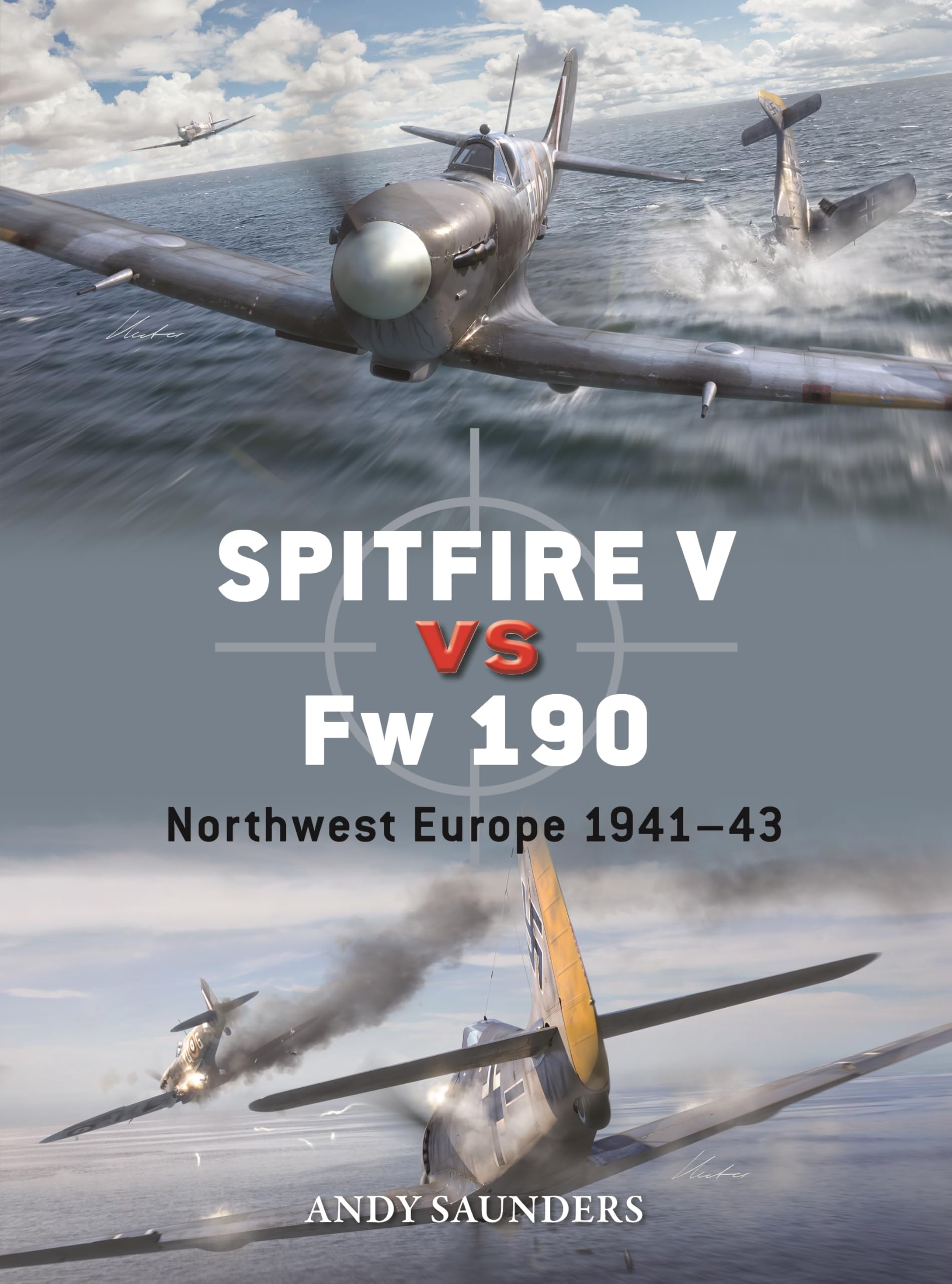 Spitfire V vs Fw 190: Northwest Europe 1941–43: 153 (Duel)
