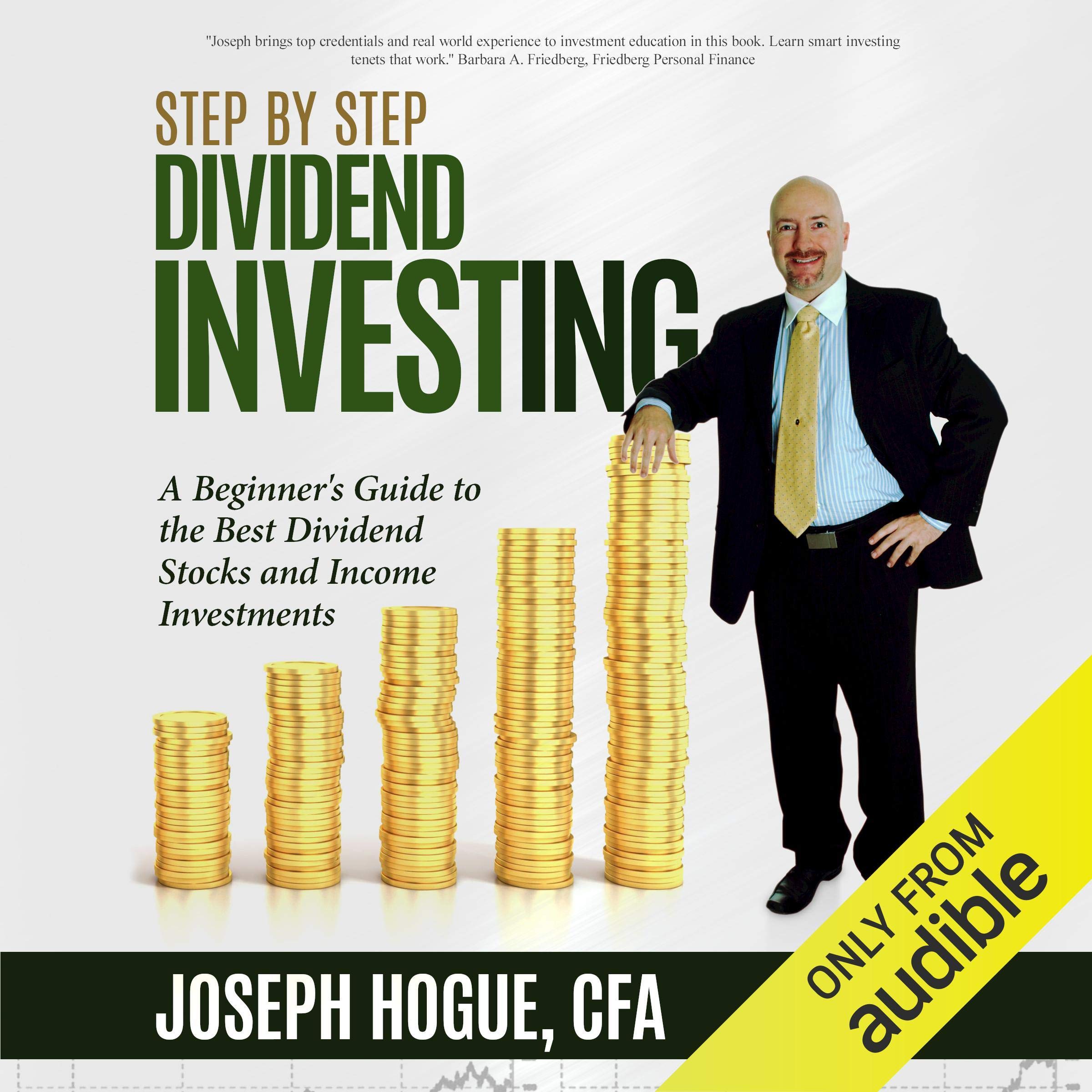 Cover art for Step by Step Dividend Investing