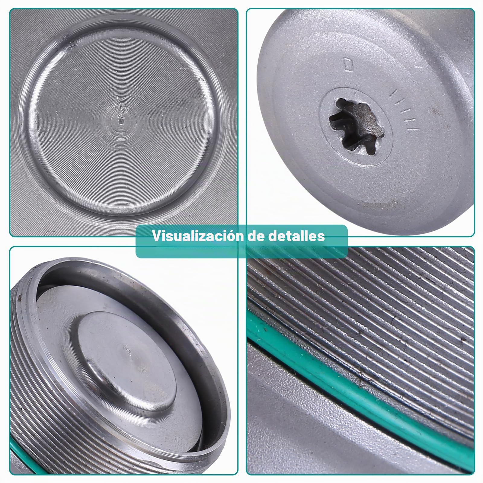 LICHENGTAI 0AM325587F Depósito de presión con sello compatible con DQ200 DSG 7 velocidades Cuerpo de válvula de transmisión automática Caja automática Memoria 0AM325587E