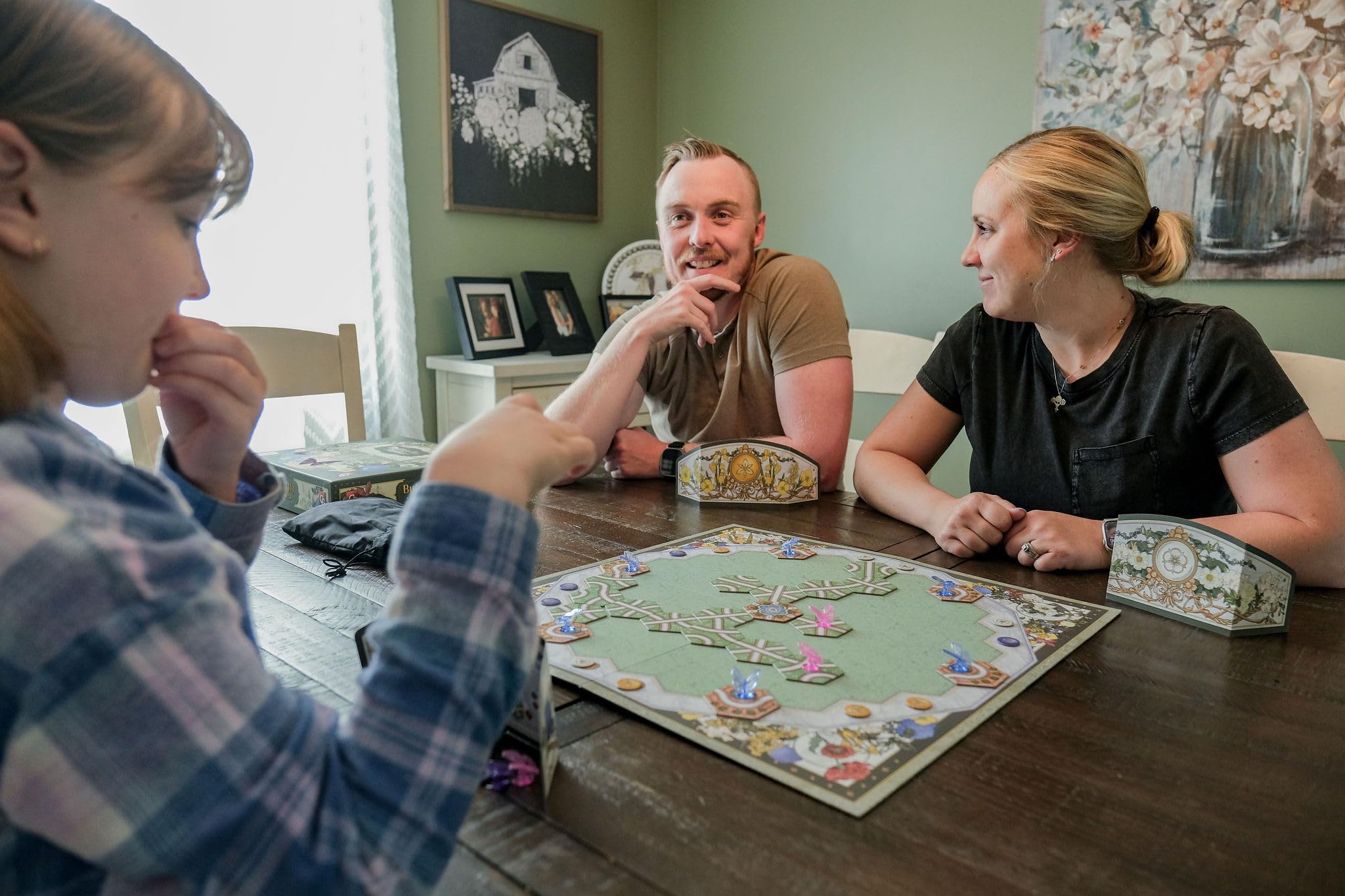 Capstone Games | Butterfly Garden | Boardgame by Reiner Knizia | Tile Placement Game for 2 to 4 Players Ages 8 and Up | English