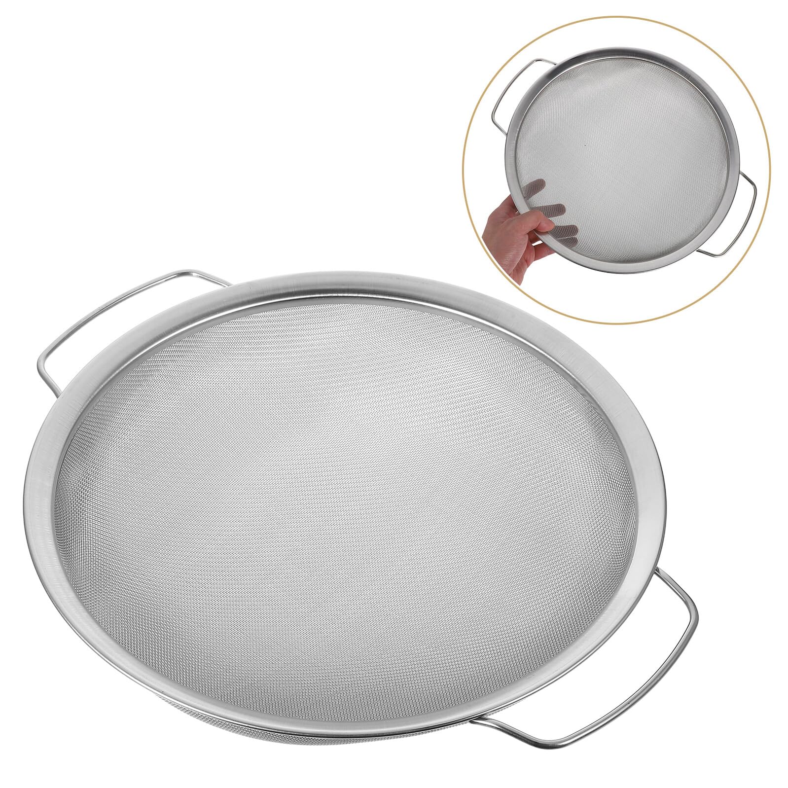 Filtro Vernice Riutilizzabile in Acciaio Inox con Rete Fine Mesh per Pittura Murale e Spruzzatura Auto Previene Intasamenti e Impurità Strumento Efficiente per Migliorare la Resa