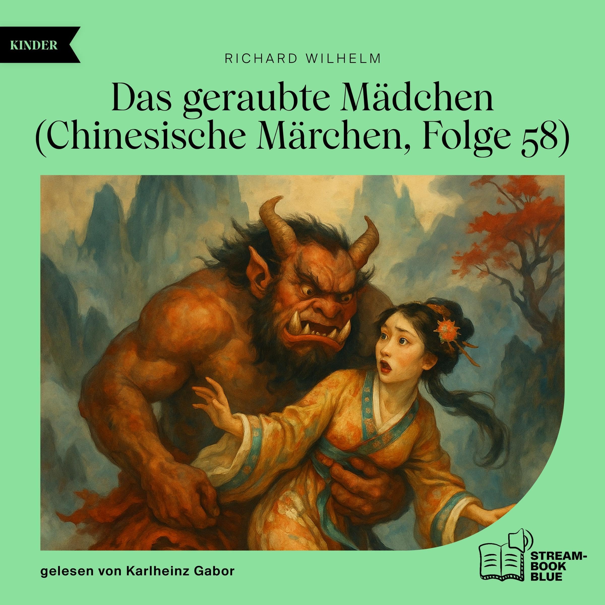 Cover art for Das geraubte Mädchen