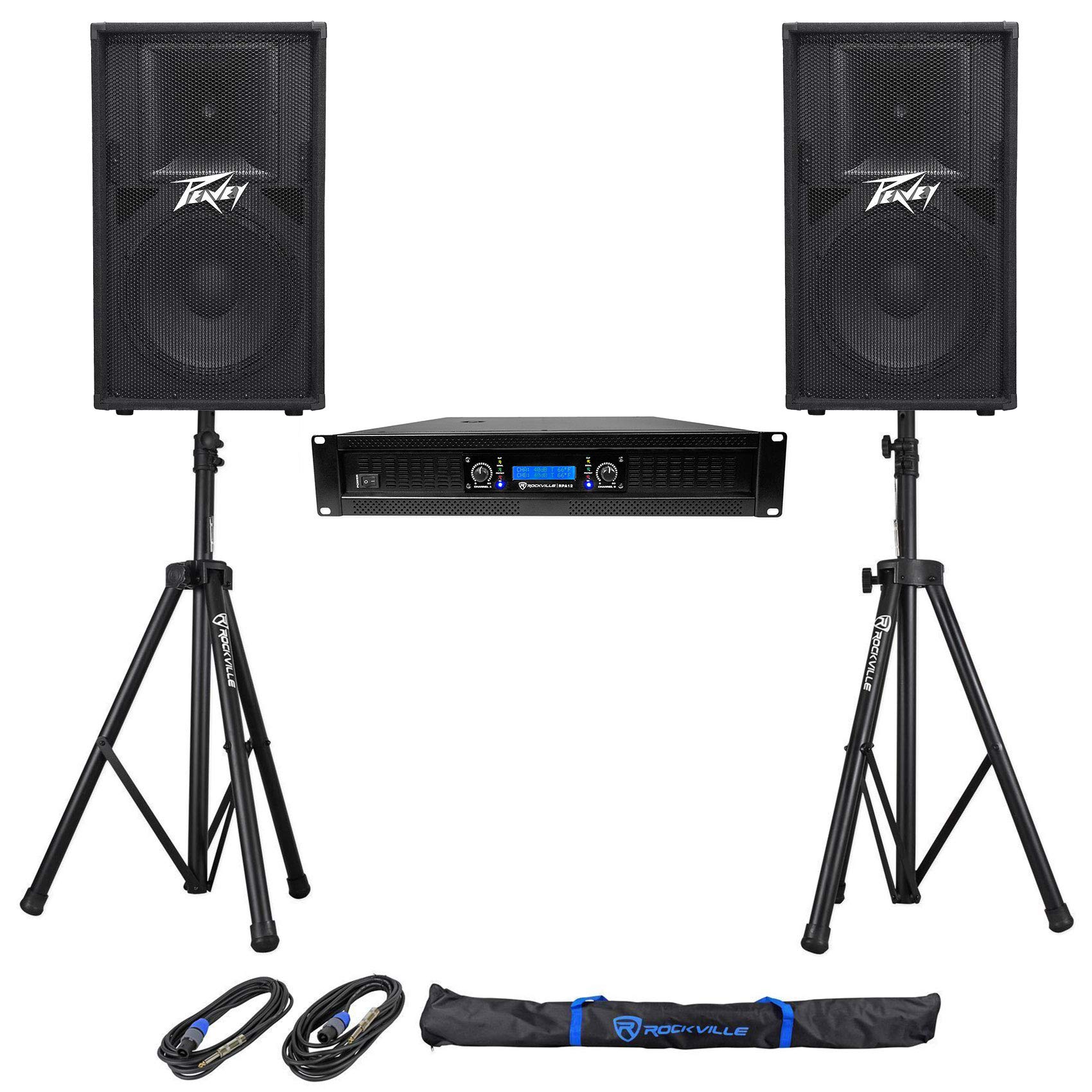 peavey dj speakers