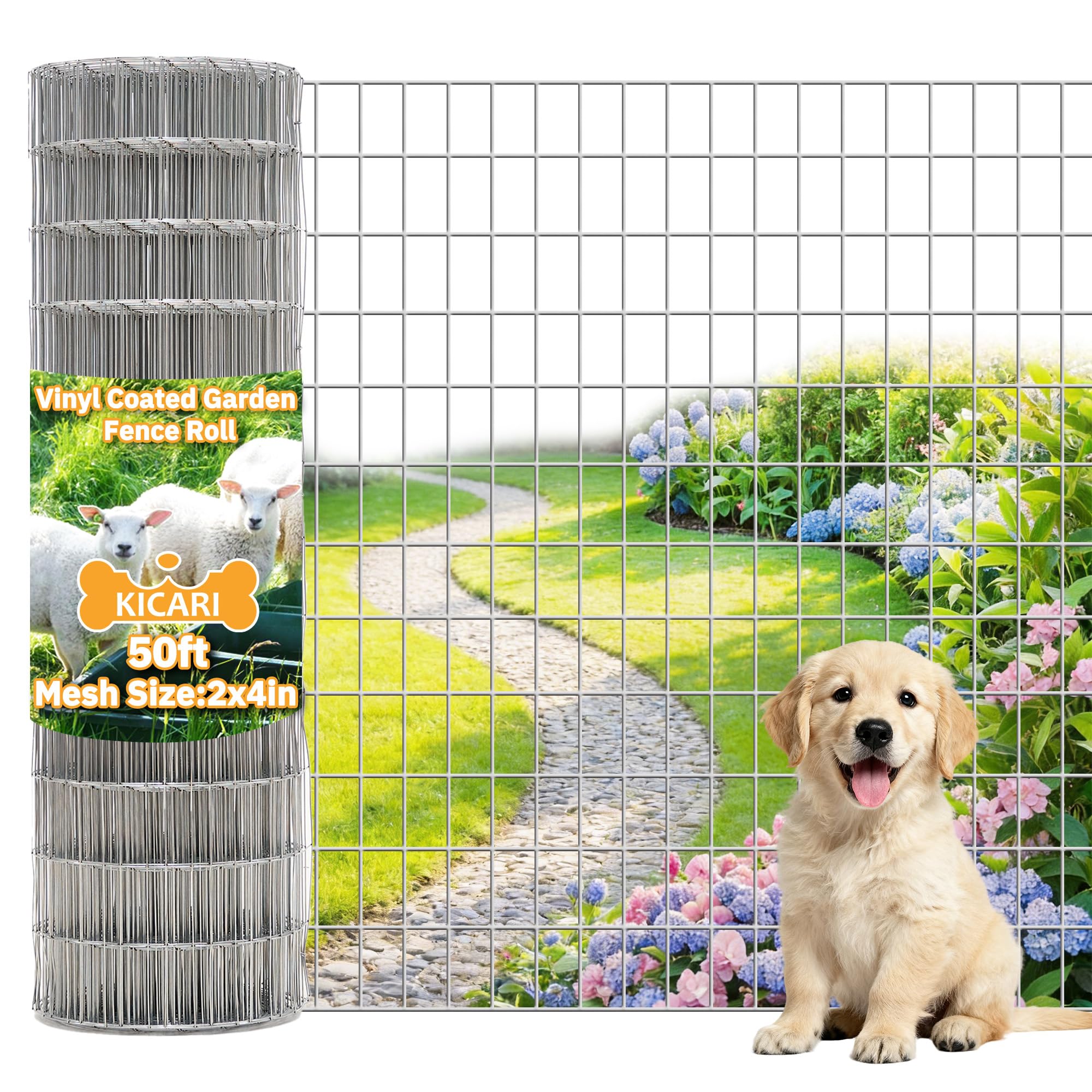 Metal Garden Fence Kicari