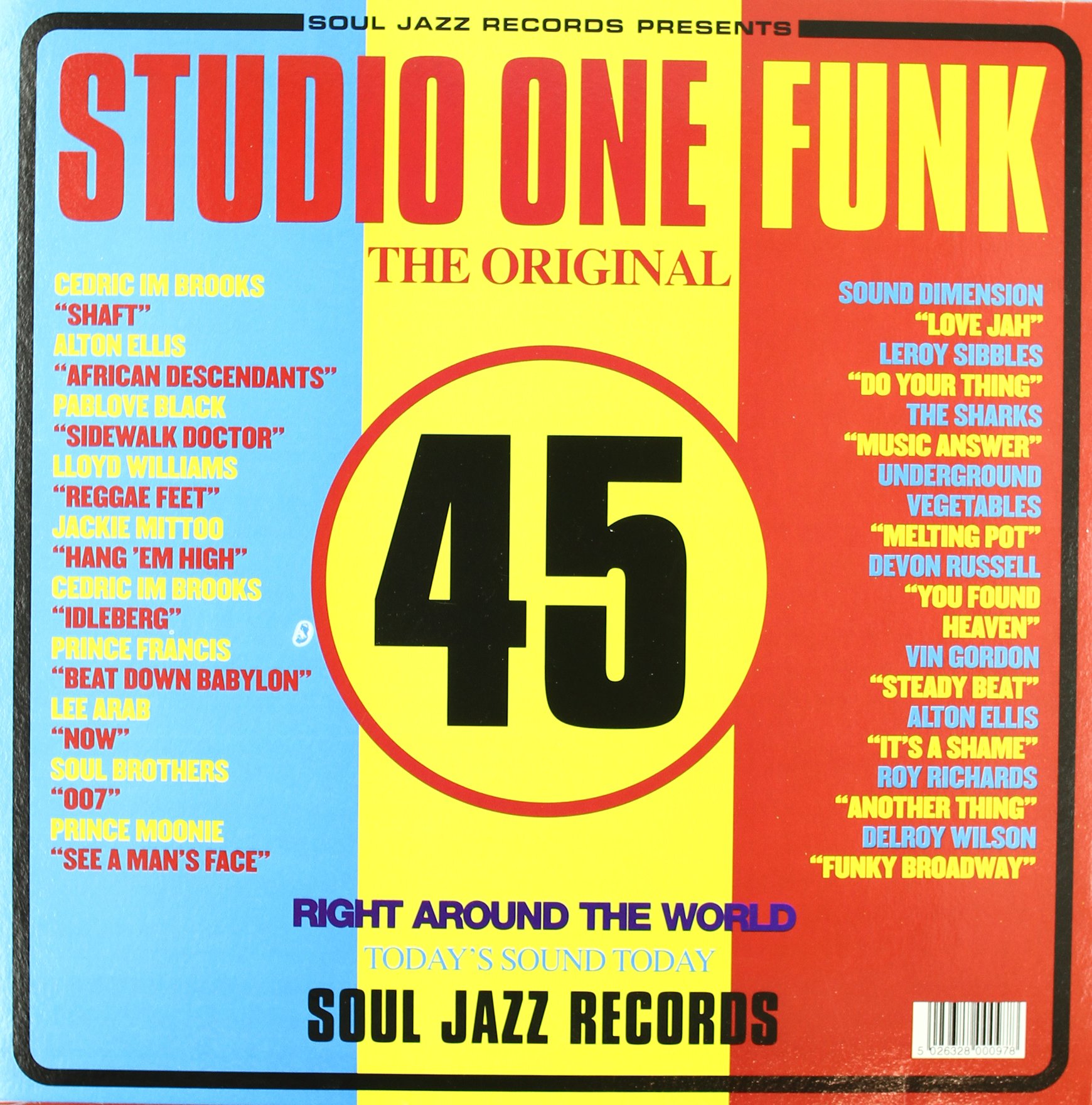 Vol. 1-Studio 1 Funk