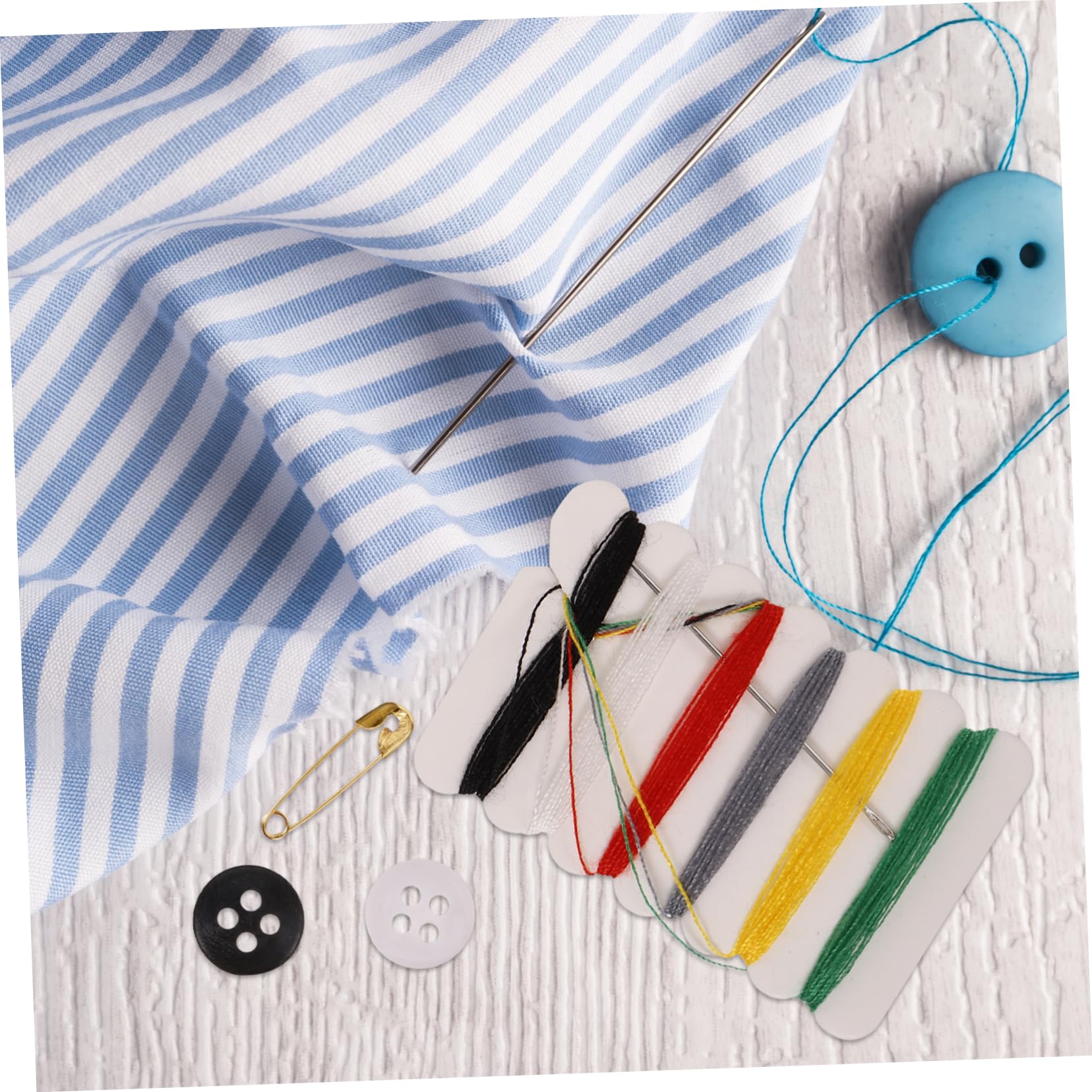 Kit da Cucito per Principianti e Adulti, 100 Pezzi, Portatile