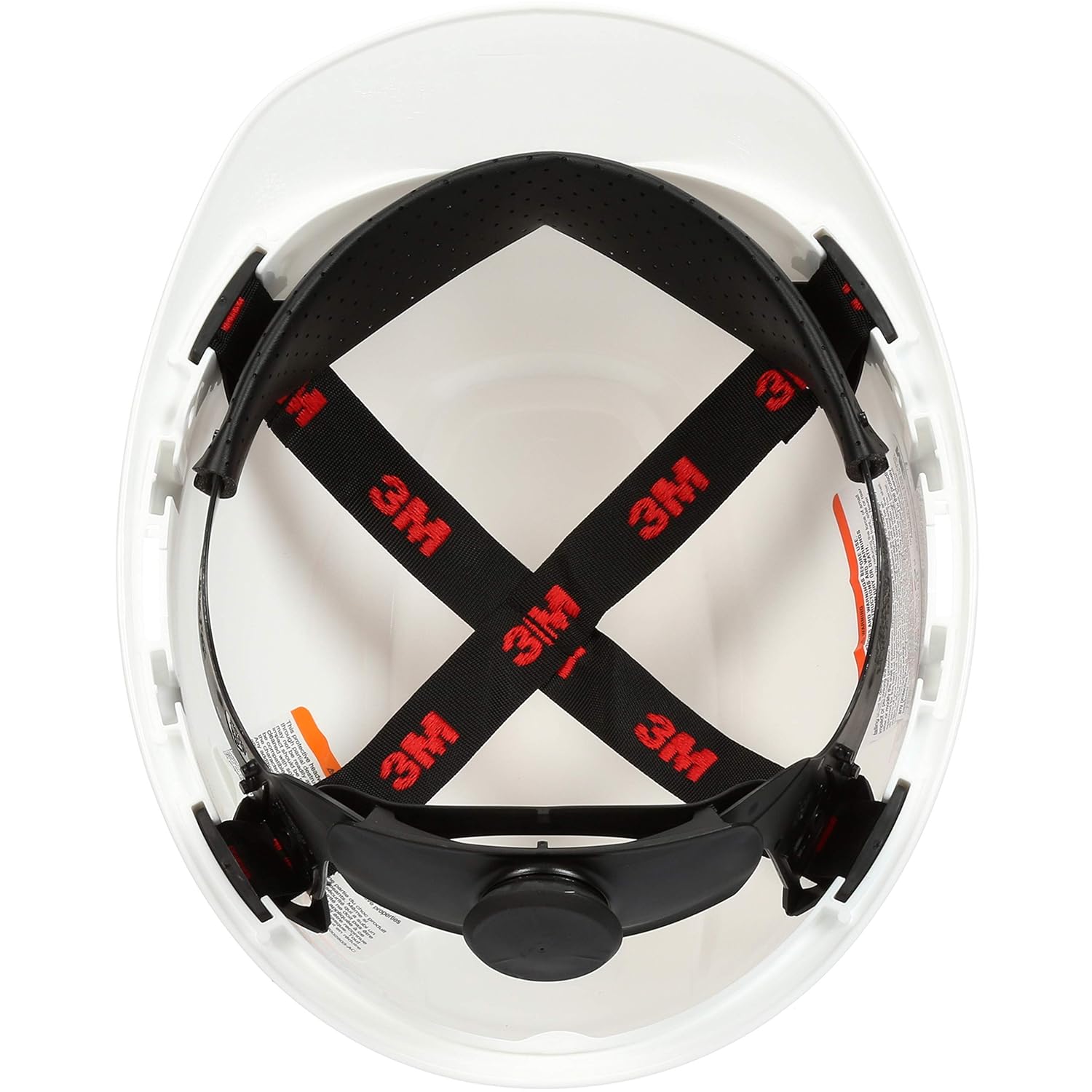 3M Hard Hat, White, Lightweight, Vented, Adjustable 4-Point Ratchet, H-701V: Hardhats: Tools & Home Improvement