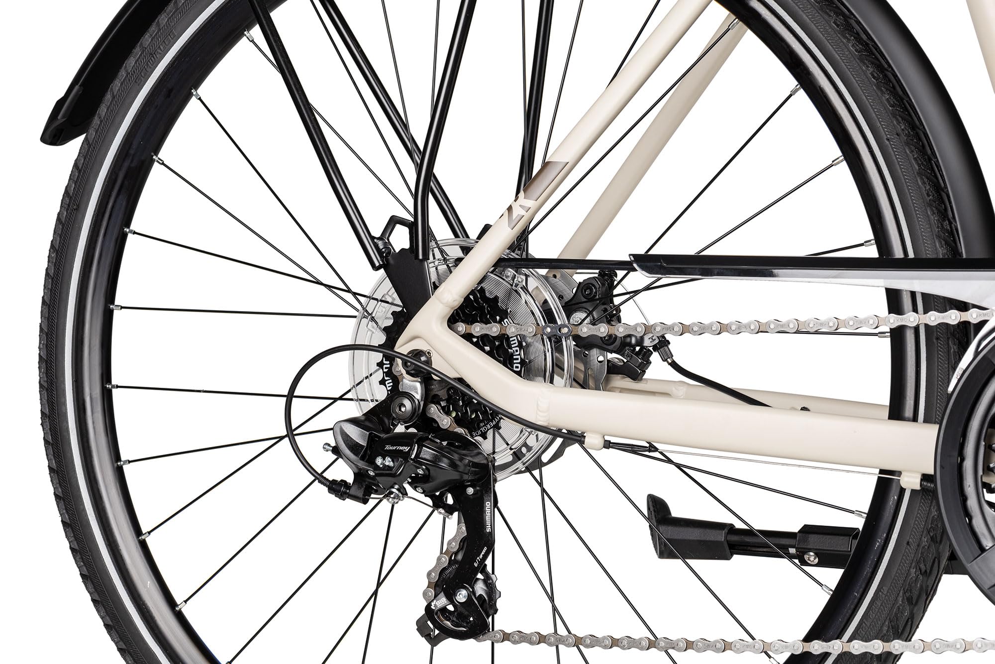TRS GO Wave Trekkingbike 28 Zoll Damenfahrrad 21-Gang Schaltung