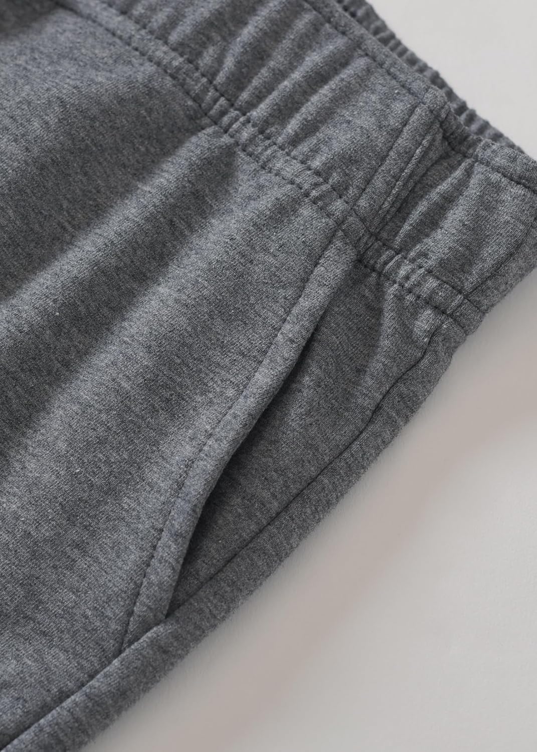 Weintee Women's Plus Size Petite Cotton Pants with Pockets - Image 2