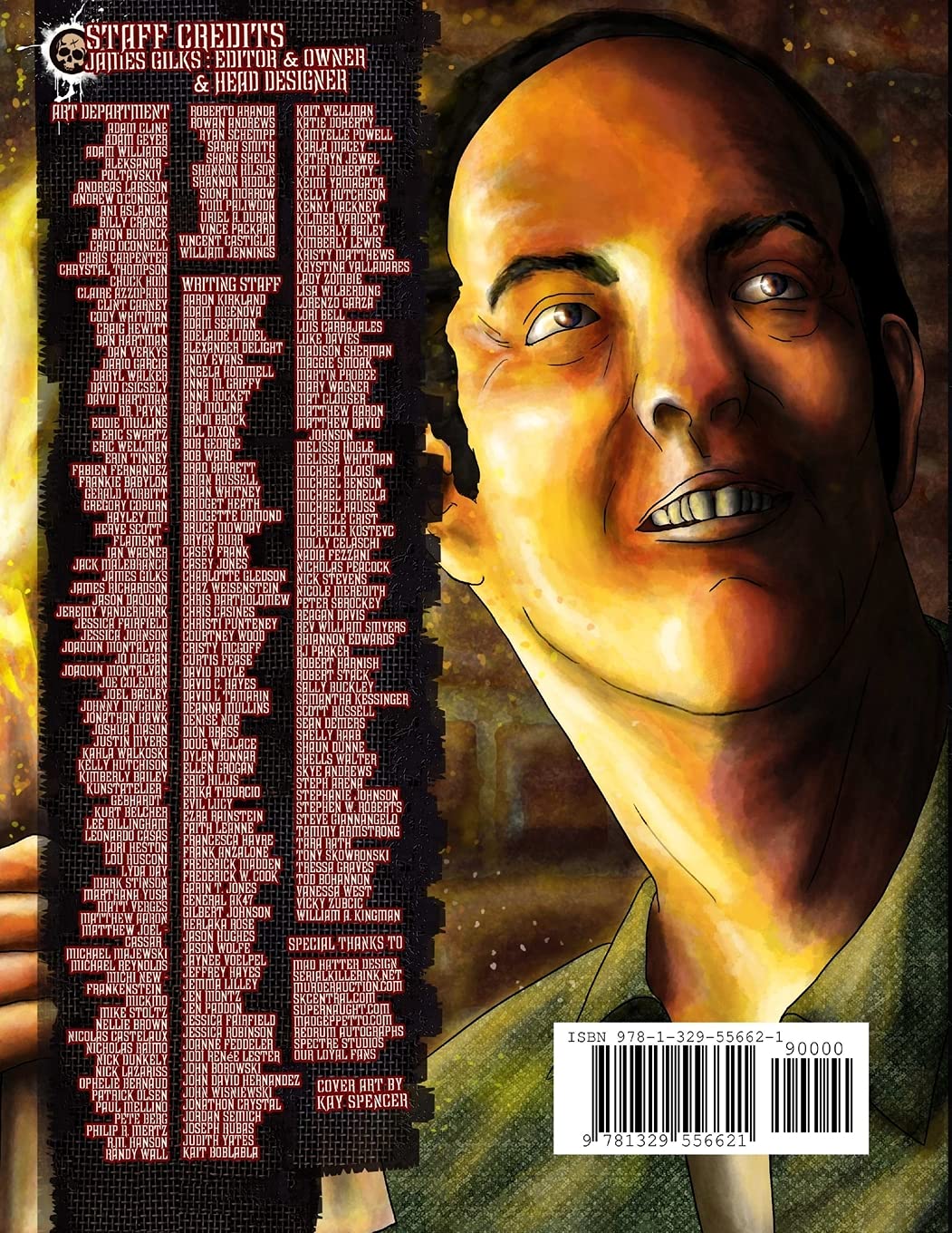 SERIAL KILLER MAGAZINE ISSUE 21