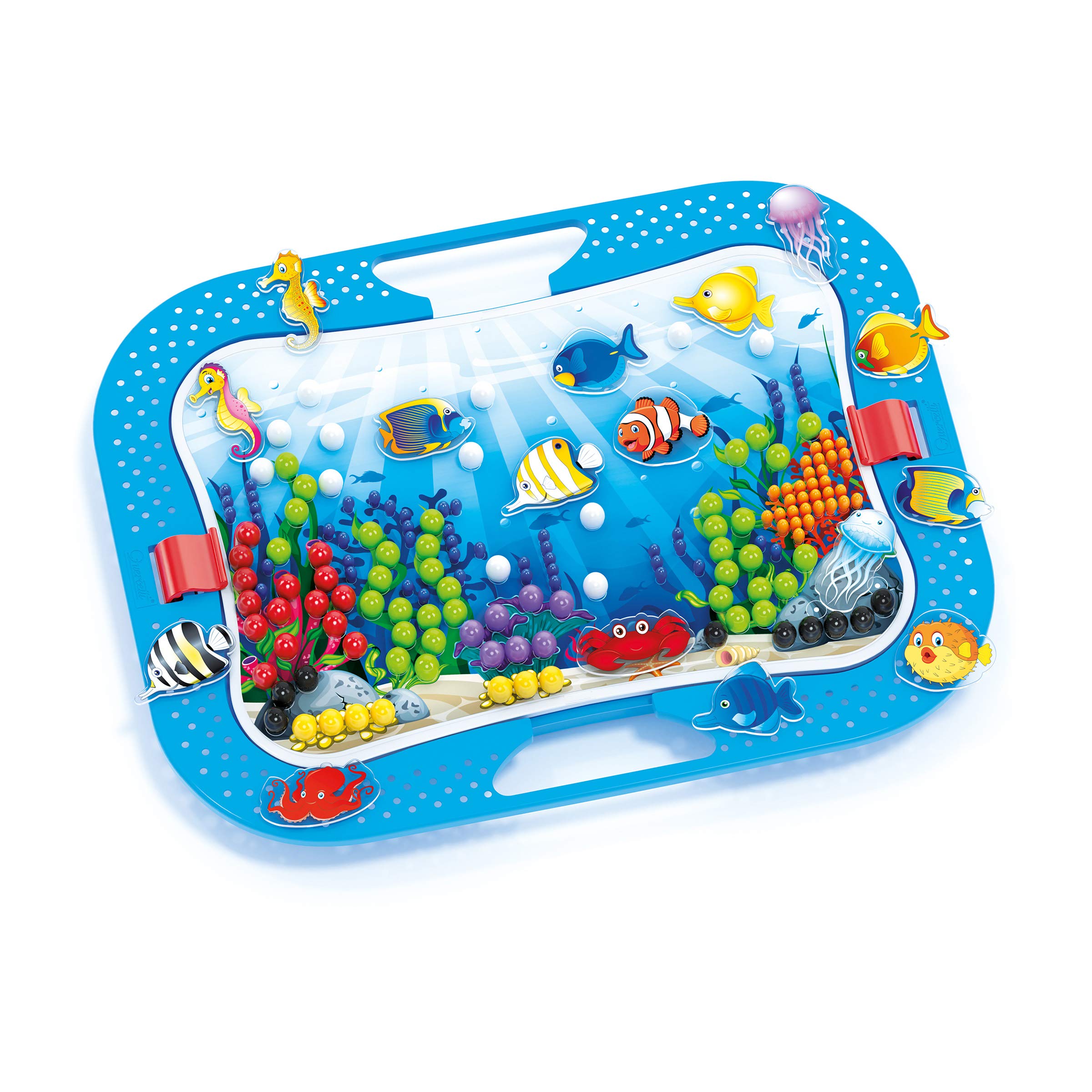 Quercetti Ocean Fun Fish & Pegs Jeux éducatifs mosaïque Enfant