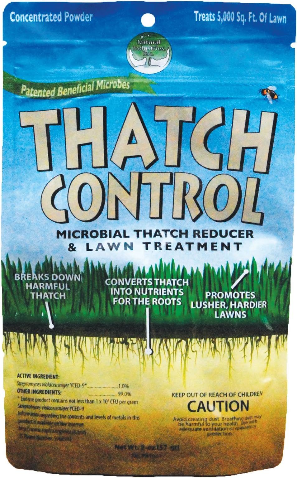 THATCH CONTROL BAG 2OZ