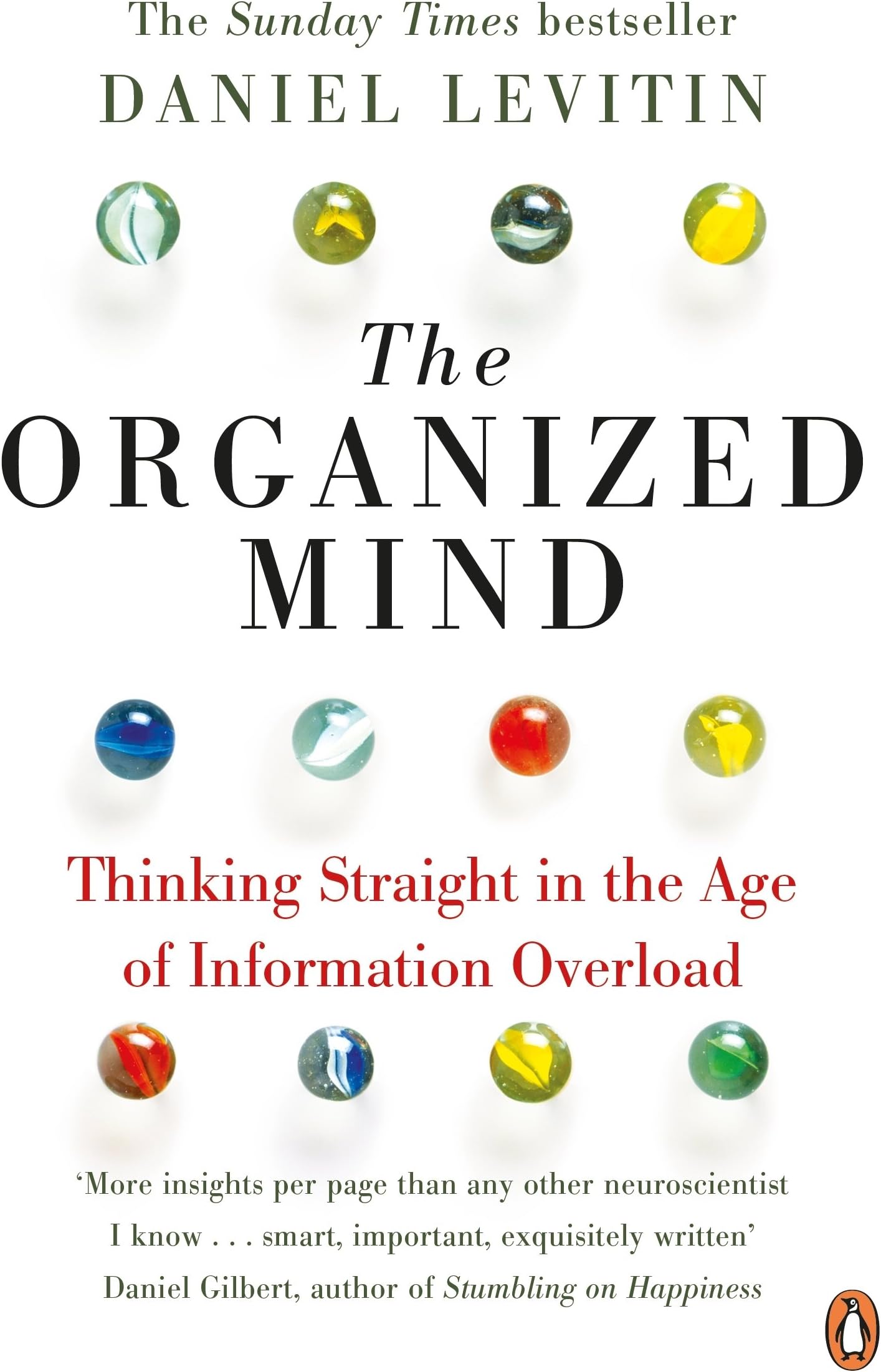 Organized Mind Paperback – 29 September 2015