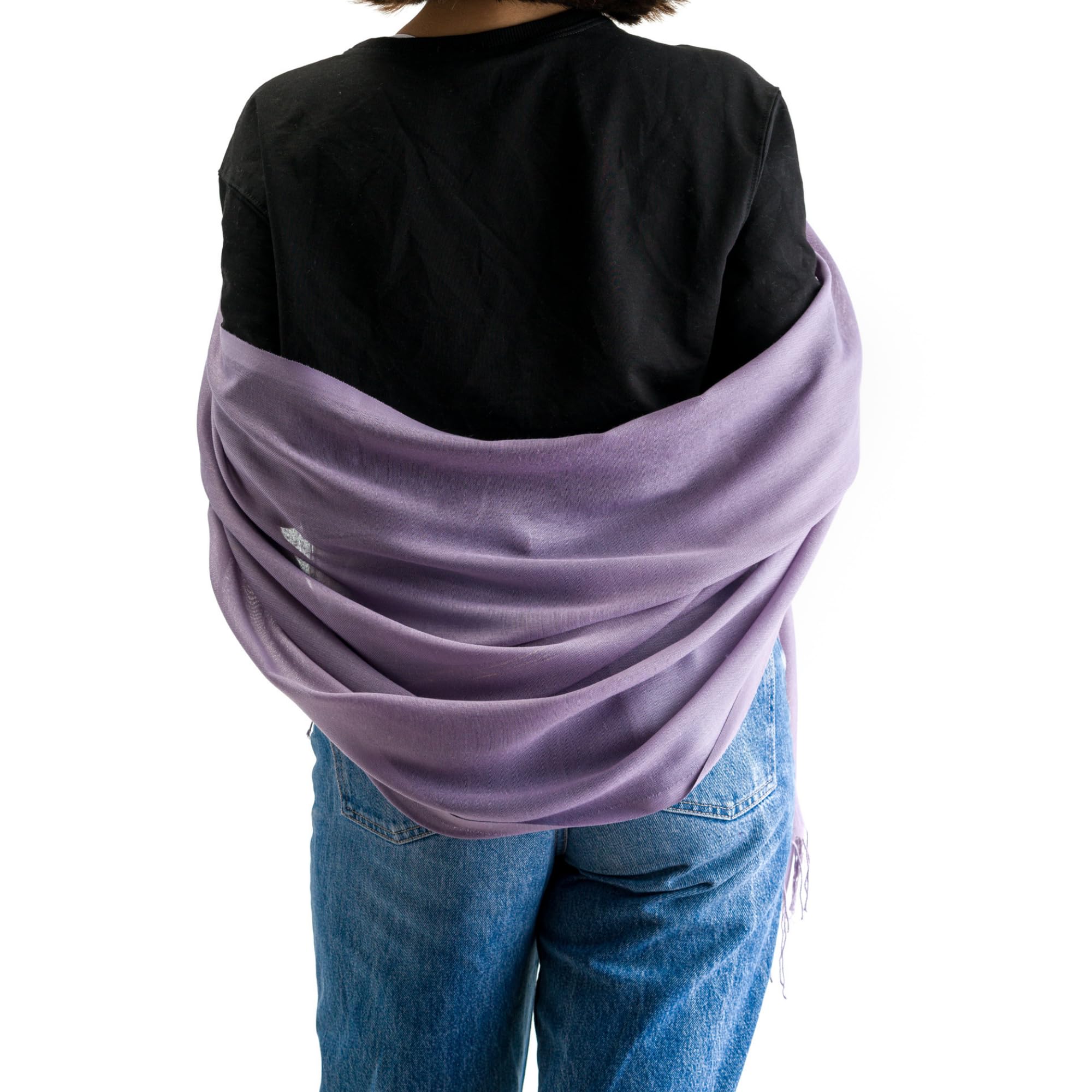 Moxvio Women's Damson 2 Pcs Pashmina Shawls And Wraps, Scarves & Wraps, Shawls And Wraps For Wedding Shawls And Wrap, Chiffon Scarf, Cotton Pashmina Shawl, Scarf For Uk, Shawl