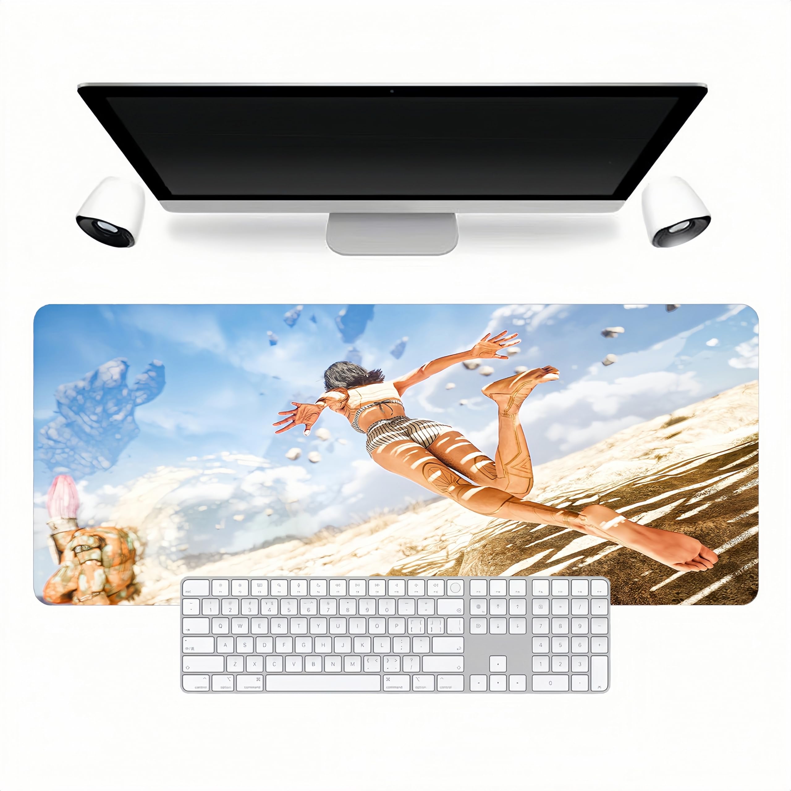 Clair Obscur Expédition 33 Tapis De Souris Gaming XXL 90x40 Cm - RGB