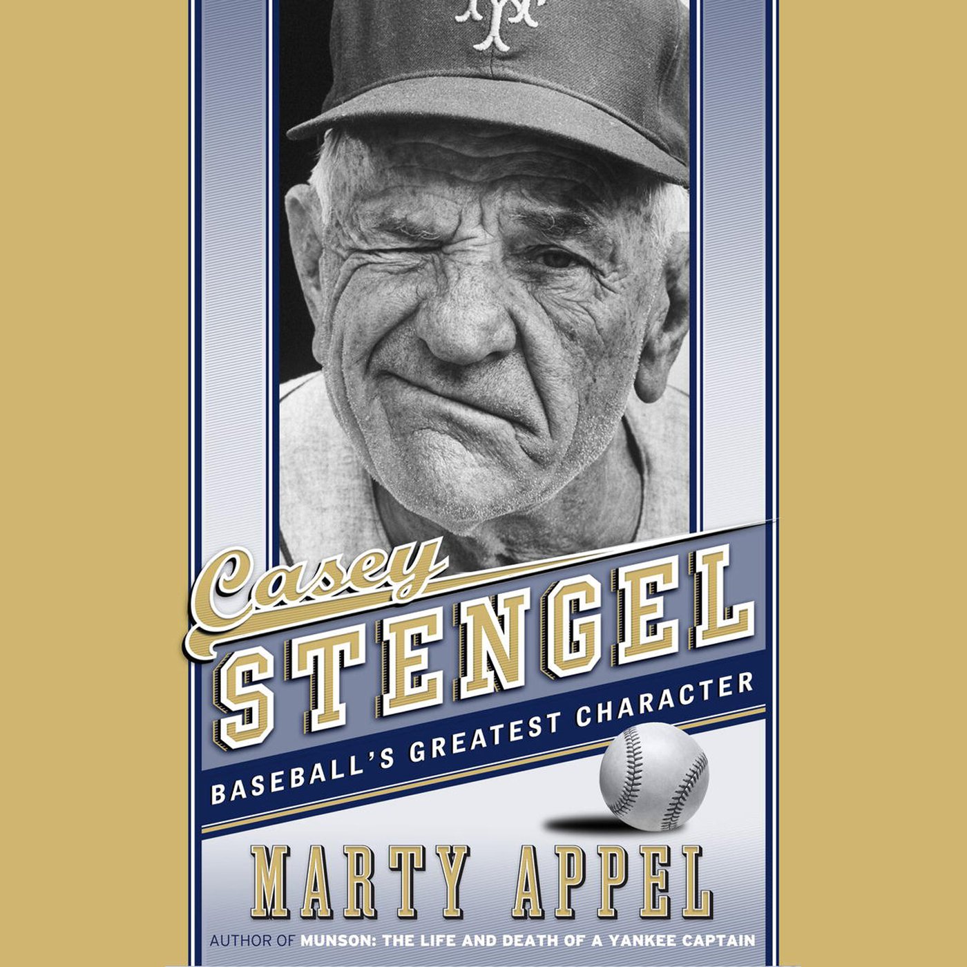 Cover art for Casey Stengel