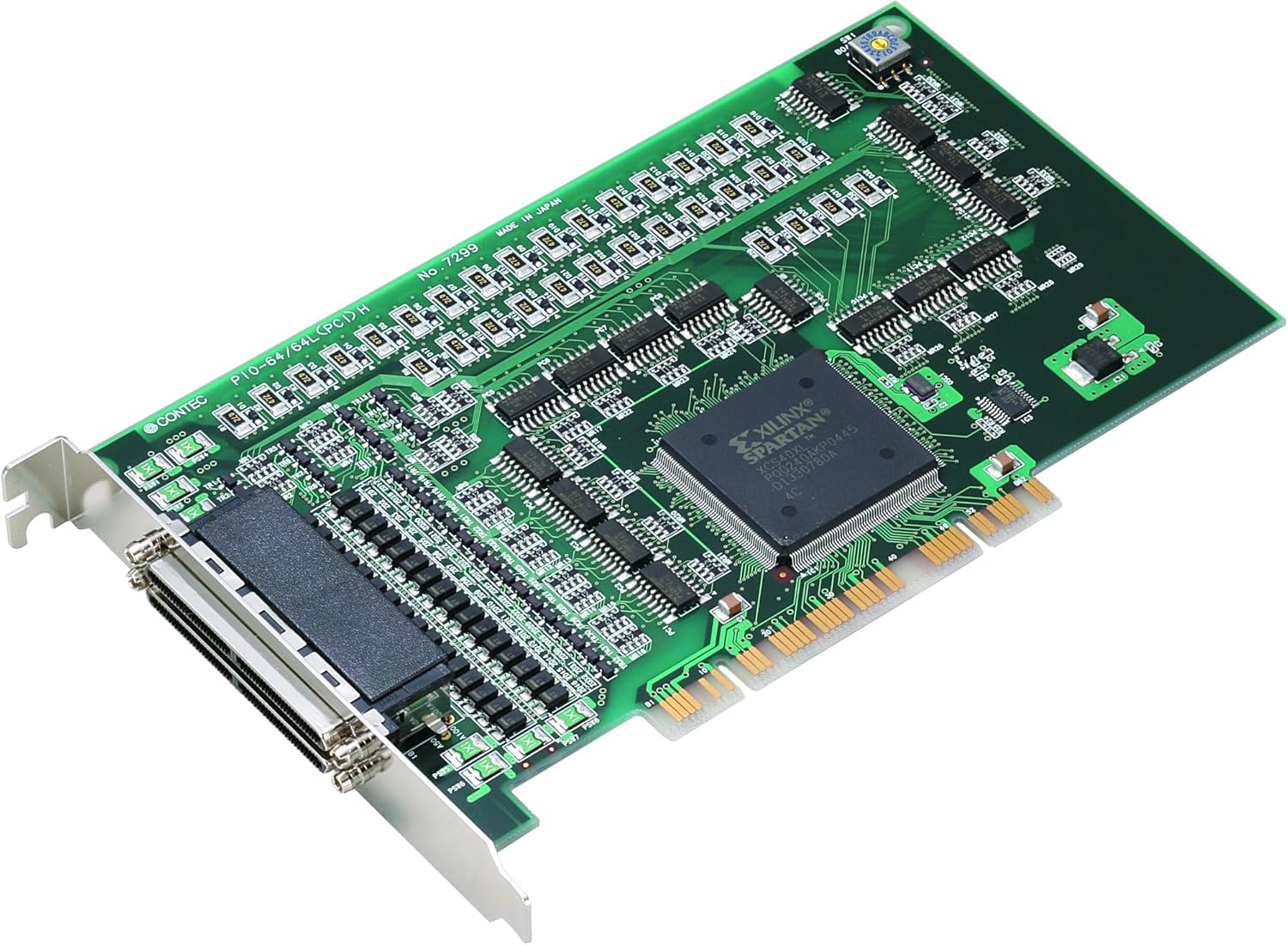 コンテック(Kontec) 絶縁型デジタル入出力ボード PIO-64/64L(PCI)H