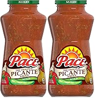 Vista 1 de Pace Salsa Picante suave, 24 onzas (paquete de 2)