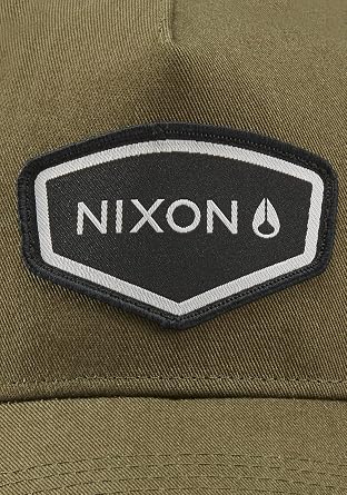 NIXON Watts Snapback Hat