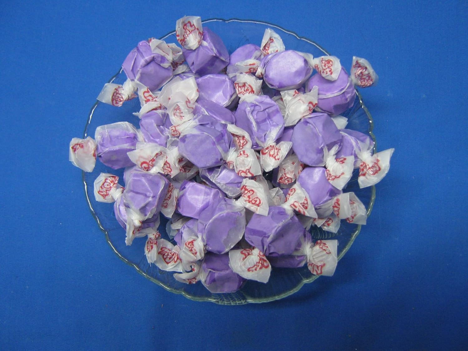 Grape Flavored Taffy Town Salt Water Taffy 2 Pounds