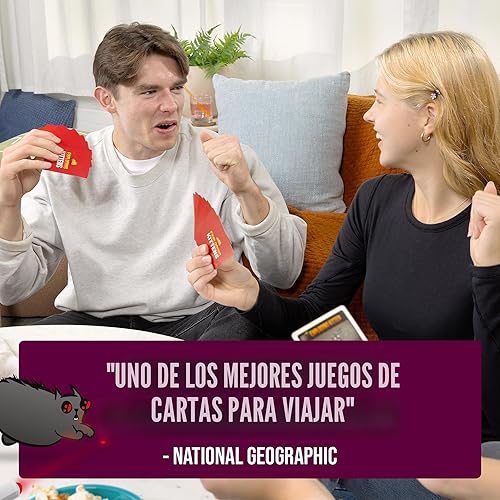 Miniatura 4 de Exploding Kittens Paquete de fiesta – 2 – 10 jugadores – A partir de 7 años – 15 minutos para jugar – Juego de cartas para fiesta y familia