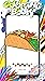 Fast Food Coloring Book