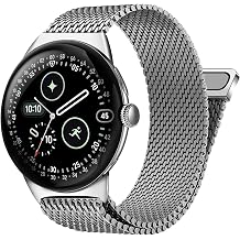 Metal Band Compatible with Google Pixel Watch 5/4/3/2/1 1.614 in