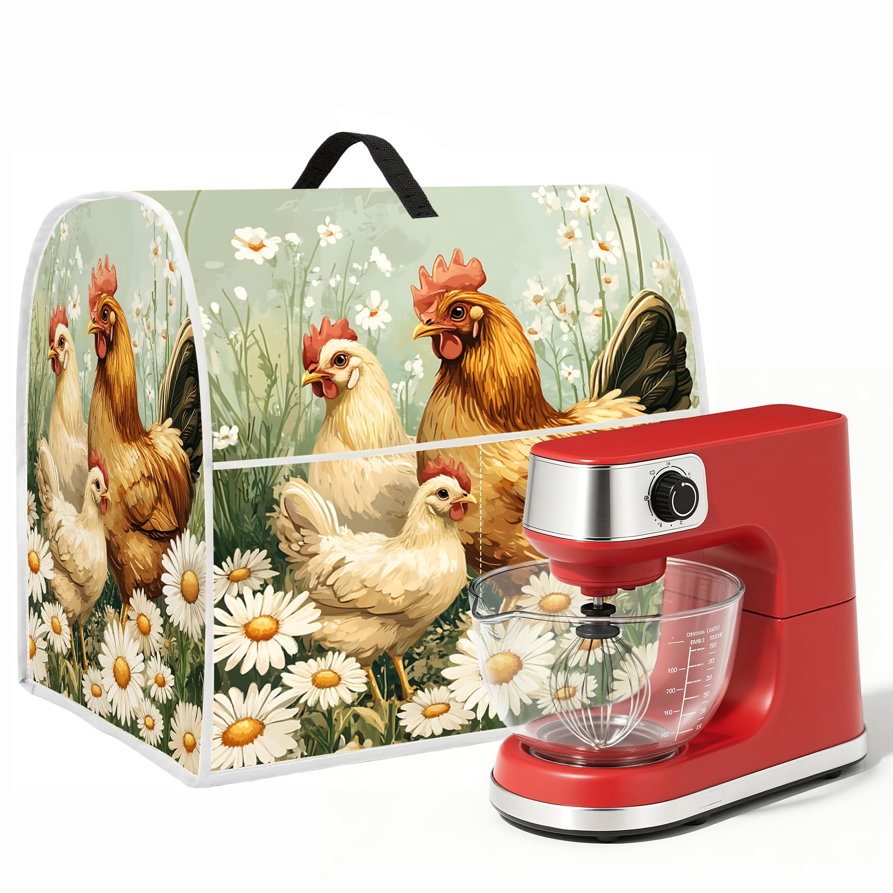 Kitchen Dust Cover Compatible with 4.5 5 6 8 quart Stand Mixer