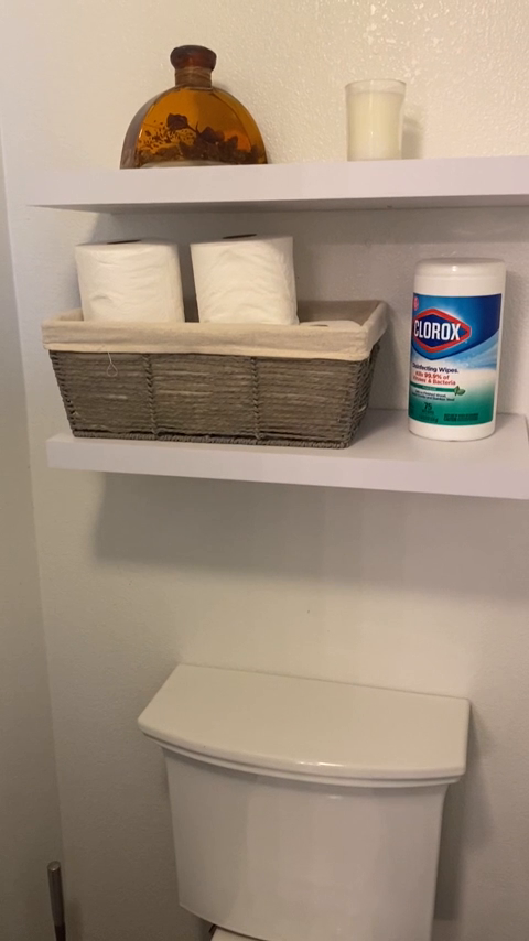 My HONEST review of White Floating Shelves 24 inch