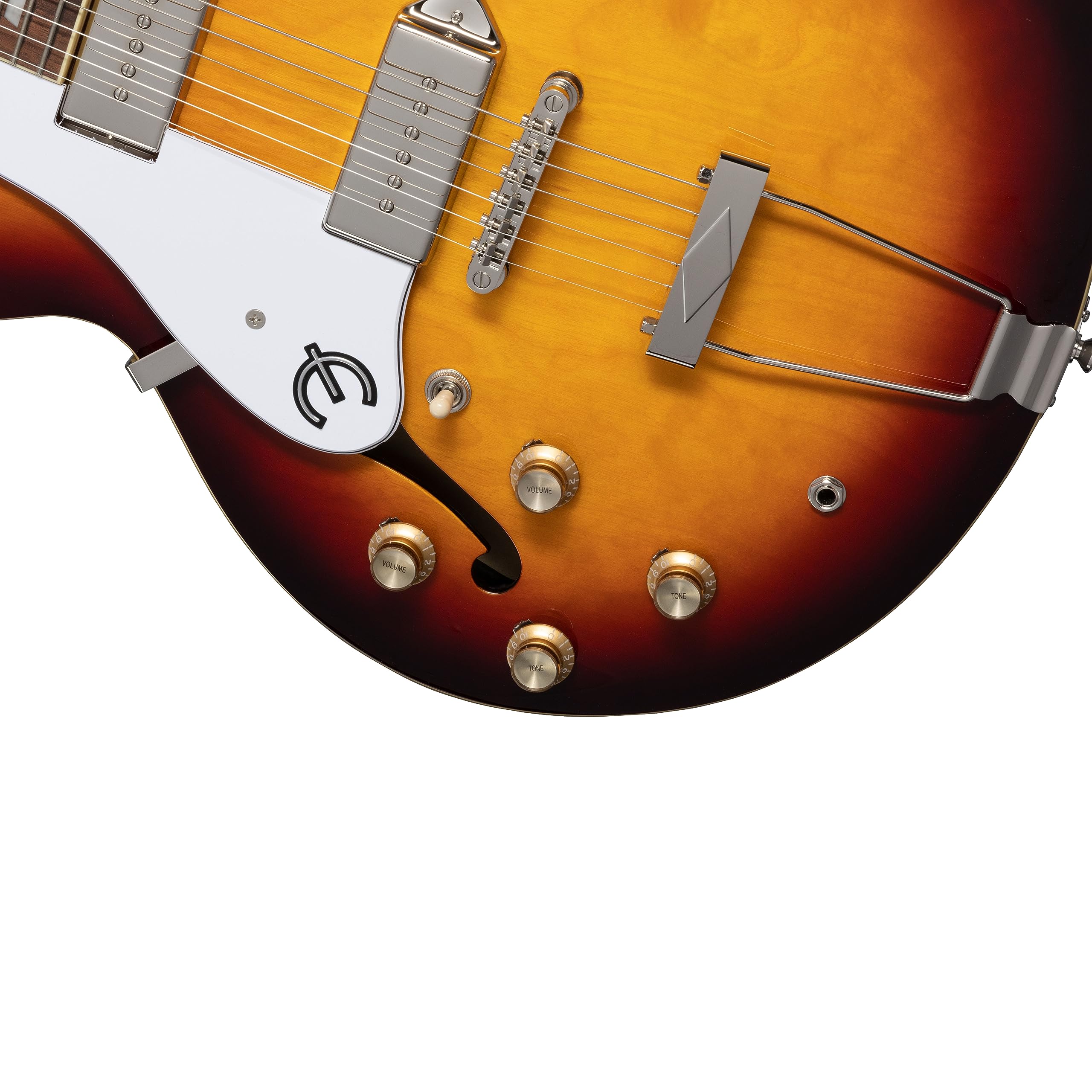Amazon | Epiphone Casino Lefthand Vintage Sunburst エレキギター