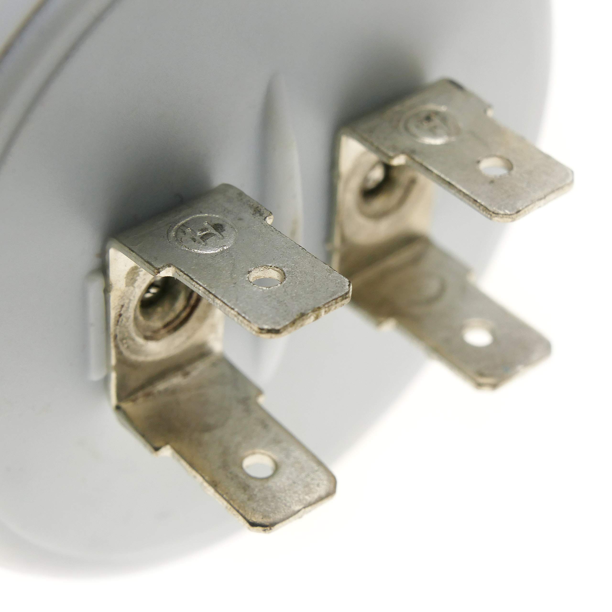BeMatik kondensator rozruchowy do silnika elektrycznego 55μF 450 V AC (AB092)